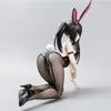 Funny Toys FREEing Date A Live Tokisaki Kurumi Bunny Girl B-style 1/4 Scale PVC Action Figure Anime Sexy Figure Model Toys Colle