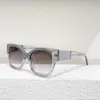 Designer de óculos de sol 2023 Novo Tiktok Mesmo estilo Personalidade Sunglasses Women Women Versátil Fashion Trend RDS9