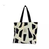 Other Bags Women Canvas Shoulder Bag Ladies Casual Handbag Tote Bag High Quality Large Capacity Eco Reusable Fold Shopping Beach Bag