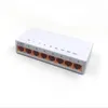 스위치 OEM 새 모델 8 포트 기가비트 스위치 데스크탑 RJ45 이더넷 스위치 10/100/1000MBPS LAN 허브 스위치 8 PORTAS