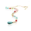 Chaînes Bohême Collier Perles Bijoux Femmes Y Pendentif Sur Le Cou Ras Du Cou Or Argent Couleur Collier Long Boho Plage