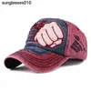 Sunshade fist handsome old baseball cap men's new baseball cap sunscreen cap outdoor summer hat