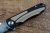 Ystart Hunting Survival Folding Knife D2 Blade Fast Open Ball Bearing Washer G10 Handle Outdoor EDC Gift LK5030