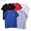 Camisetas masculinas de camisetas de impressão casual masculina Camiseta sólida Camiseta solidível Crew colo de manga curta de manga curta Male mais novo L230518