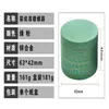 Pipe à fumer New Crack Paint Smoke Grinder 4 couches 63mm Creative Texture Matte Zinc Alloy Smoke Grinder