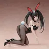 Funny Toys FREEing Date A Live Tokisaki Kurumi Bunny Girl B-style 1/4 Échelle PVC Action Figure Anime Sexy Figure Modèle Jouets Colle