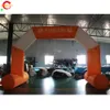 Outdoor Activiteiten Gratis Air Ship 2 Feets opblaasbare Archway Sport -evenementen Blow Up Arch Gate te koop