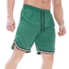 Pantaloncini da uomo Sport da uomo Pantaloni casual sottili Solido cotone lavorato a maglia Moda Fitness