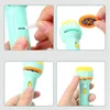 Baby Sleeping Story Book Flashlight Projector Torch Lamp Toy Early Education Toy For Kid Holiday Birthday Present Light Up Toy Up Toy