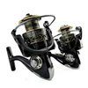 Accessories BK Salt Water Freshwater Fishing Metal Left/Right Interchangeable Trout Wheel Rotating Scroll P230529