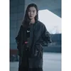 Kurtki męskie Reindee Lusion 19 Techwear 3In1 Bezprodukujący prasujący wodoodporny wodoodporny lekka kurtka Tech Płaszcz Fashion Streetwear