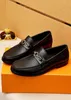 Fashion Business Dress Men's Shoes Leisure Party Slip-On Paris Real Leather Shoe Size 38-45