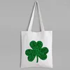 Męskie koszulki Shamrock Shirt St Patricks Day Irish Gift Clover Graphic Tee St. Leopard Man Tshirts Lucky m