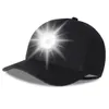 Cappelli da esterno Cappello da baseball con luce a led Mani libere Torcia Cap Pesca Corsa Cappello con visiera Tenere al caldo per l'arrampicata Pesca all'aperto 230526