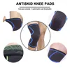 Knie -pads 1 stks Fitness Running Cycling Outdoor High Elastic Nylon Sports Compressiekussen Cover Basketball Voetbalvolleybal