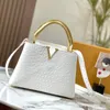 Mode Umhängetasche Designer Frauen Luxus Handtasche Straußenleder Einkaufstasche Handtasche Designer Hochwertige Handtasche Große Kapazität Frauen Clutch #Gold