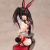 Funny Toys Date A Live Light Novel Tokisaki Kurumi Bunny Ver. KDcolle PVC Action Figure Japanese Anime Figure Model Toys Doll Gi