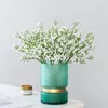 Decoratieve Bloemen Kunst Muovi Gypsophila DIY Bloemen Boeketten Arrangement Voor Bruiloft Huisdecoratie 90Heads 52cm Flores Artificiales