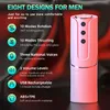 Seks Masajı Otomatik Teleskopik Giyilebilir Erkek Mastürbatör Ayarlanabilir Artikülasyon Arap Oral Anal Oyuncaklar Erkekler Mastürbasyon Kupası Makinesi