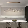 Chandeliers Modern Led Nordic Luxury Decor Ceiling Chandelier Lighting Creative Dining Restaurant Minimalist Personality Lamps