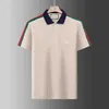 2023 Polo de mode pour hommes T-shirts de luxe pour hommes italiens à manches courtes T-shirt d'été décontracté pour hommes Diverses couleurs disponibles Taille M-XXXL