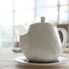 Ensembles de vaisselle 3 pièces couvercle de bec de bouilloire à thé en céramique manchon de prise de théière bain d'eau couvercles de verseur en Silicone