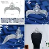 Направления TS0135A Ювелирные изделия для невесты FL FL Diamond Crown Shining Extra Gird Princes