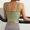 Soutiens-gorge nouvelle beauté dos Yoga respirant Fitness femmes sans couture haut de coupe Push Up sport soutien-gorge P230529
