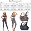 BHs Cloud Hide Frauen Leopard Sport-BH Fitness Crop Top Home Übung Unterwäsche Sexy Weste Große Größe Hemd Laufende Sportbekleidung J230529