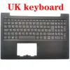 Frames US English / UK / Spanish Sp / French FR / Brazil Br Ordintier BR Clavier pour Lenovo V13015 V13015IGM V13015IKB avec couverture supérieure Palmrest