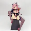 Roliga leksaker infödda nocturne aise tenshi älskar mary ond befruktning succumarelip pvc action figur anime sexig figur modell leksaker dol