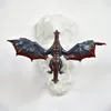 Nachtverlichting 3D Gedrukt Led Light Oogbescherming Vuur/Ice Dragon Tabletop Kinderen Sleep begeleiden USB -lading voor slaapkamer/woonkamer