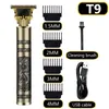 Hair Trimmer Professional Barber Hair Clipper Trimmer Rechargeable Electric Hair Trimmer Cutting Machine Men Barber Hair Cutting Machine 230526