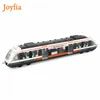 DIECAST MODEL Simulation Simulation Metal High Speed ​​Rail Train Train Toy Model Edys Povers Boys Collection Collection Hight # 230526