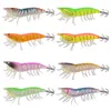 Anzuelos de pesca 8PCS Bolsa Luminous Egi Lure Squid Bait Jigs Octopus With The Glow Legs 8 colores 230526