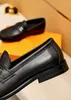 Fashion Business Dress Men's Shoes Leisure Party Slip-On Paris Real Leather Shoe Size 38-45