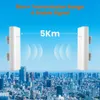 Routers Tenda WIFI Outdoor CPE Outdoor 20KM/5KM/500M 5GHz 433Mbps Wifi Bridge Router 2.4Ghz High Power Outdoor Access Point WISP CPE