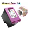 Impressoras coloridas Cartuchos de tinta 62xl Substituição para Kongten mbrush mini portátil portátil para jato de tinta sem fio impressora sem fio
