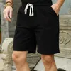 Men's Shorts Cotton Linen Shorts Men Big Tall Summer Plus Size 2XL 7XL 8XL 15XL 14XL 200KG Elastic Waist Casual Flax Male Beach Linen Clothes L230520