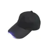 Chapeaux d'extérieur LED Casquette de baseball Casquette d'équitation de nuit Chapeau de chasse Lampe de poche Casquette de pêche Casquette de randonnée Sports 230526