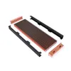 Cooling Bykski 360mm Water Cooling Copper Thin Radiator PC Decoration Liquid HeatSink For 12cm Fan About 30mm CRRD360RCTNV2