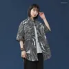 Ubranie etniczne unisex kimono koszulka mężczyzn azjatyckie ubrania harajuku japońskie top samuraj cosplay T-shirt streetwear letni hipster tops KK3486