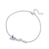 Summer New Star Bracelet S925 Sterling Silver japonês e fada coreana Fantasia