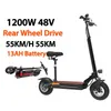 Gider Elektrikli Scooter 70km Aralık 48V 18/20AH Lityum Pil 3 Vites Mod Elektrikli Scooterlar Yetişkinler 2600W 48V Motor Koltuk