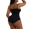 Bel karın şekillendirici bodysuit kadınlar shapewear vücut takımları açık kasık zayıflama vücut şekillendirici iç çamaşırı kadınlar shapewear kadın karın kontrolü 230526