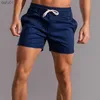 Shorts pour hommes Nouvelle Arrivée Casual Homme Été Rose Shorts 6 Couleurs L230520