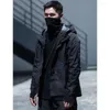 Kurtki męskie Reindee Lusion 19 Techwear 3In1 Bezprodukujący prasujący wodoodporny wodoodporny lekka kurtka Tech Płaszcz Fashion Streetwear