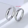 Кластерные кольца покупай 925 серебряные пары стерлинговые пары Кольцевые наборы с легкой полировкой просто для женщины -обручальные украшения для женщин.