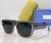 Sunglasses for womens designers 1262 rectangular acetate fiber frame sunglasses Lady UV400 luxury business travel glasses