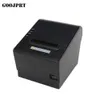 الطابعات أرخص Bluetooth Ethernet USB POS 80mm POS80 طابعة إيصال الفواتير الحرارية مع القطع التلقائي Andorid و WIN10